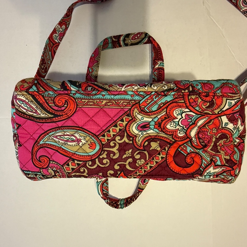 Vera Bradley Iconic 100 Handbag in Regal Paisley - Picture 6 of 9